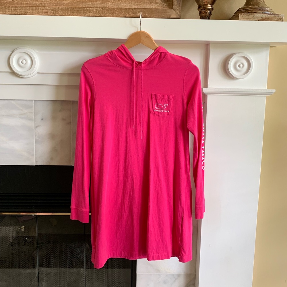 Vineyard Vines Small Long Sleeve Pool Cover Up